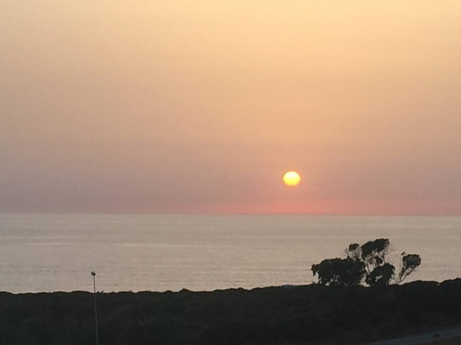 Sunset view