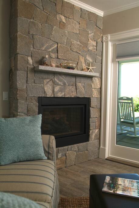 Gas fire place