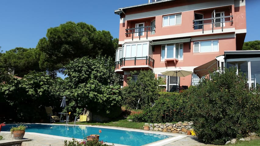 LuX Villa PrV DragosPark Garden Pool Pine Sea Sun gallery image 3