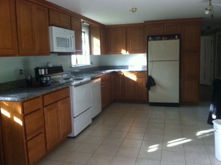Shared kitchen