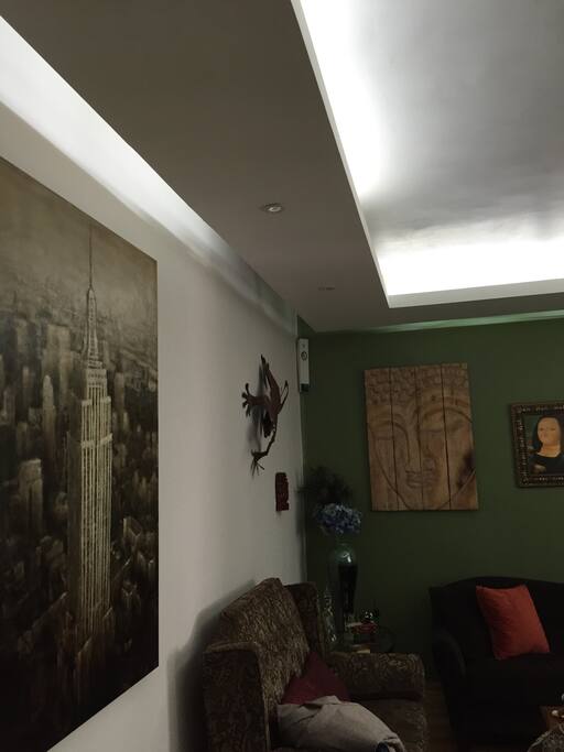 Decoración ecléctica