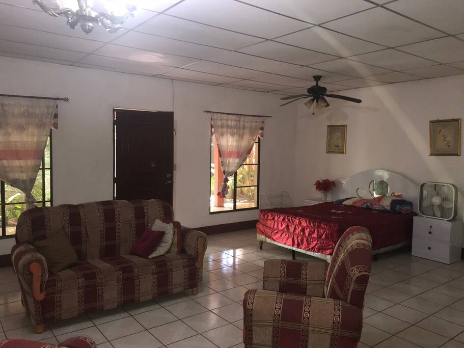 habitaciones con camas qeen