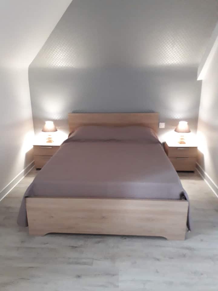 საძინებელი n°5 of 13,50m² ზემოთ (საწოლი 140) 