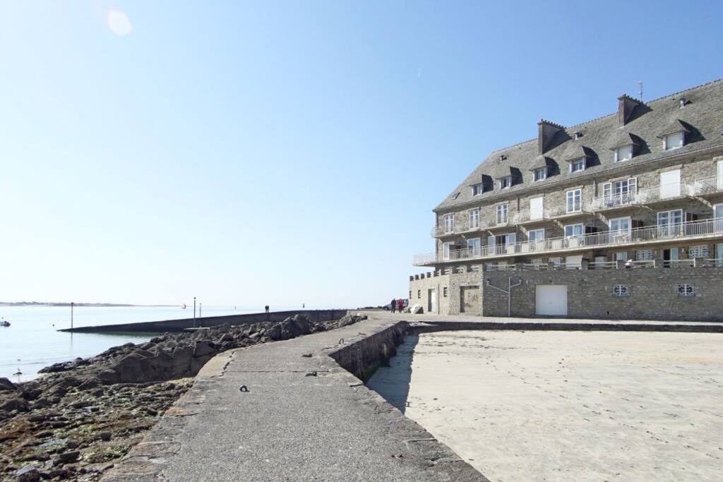 Résidence au bord de l'eau