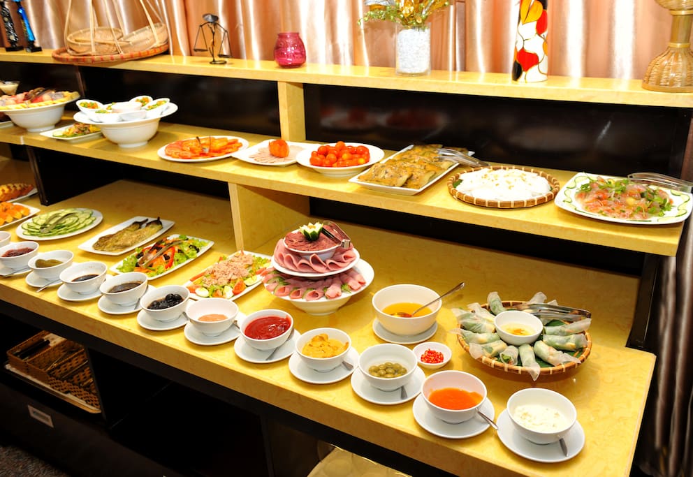 Buffet breakfast
