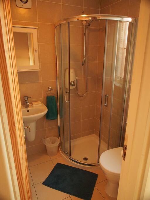 Your own shower room next door