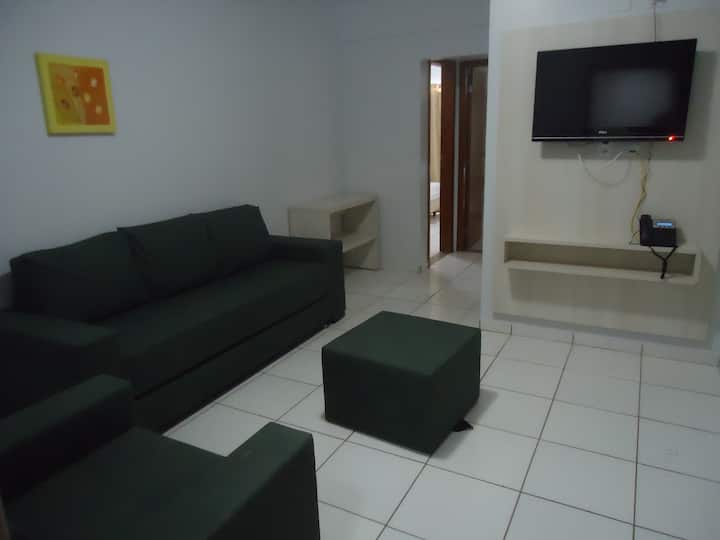 Flat 2 Q. Caldas Novas Golden Dolphin Grand Hotel - Caldas Novas