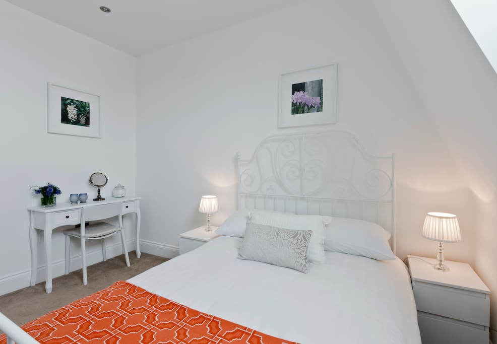 Top Floor bedroom with double bed
