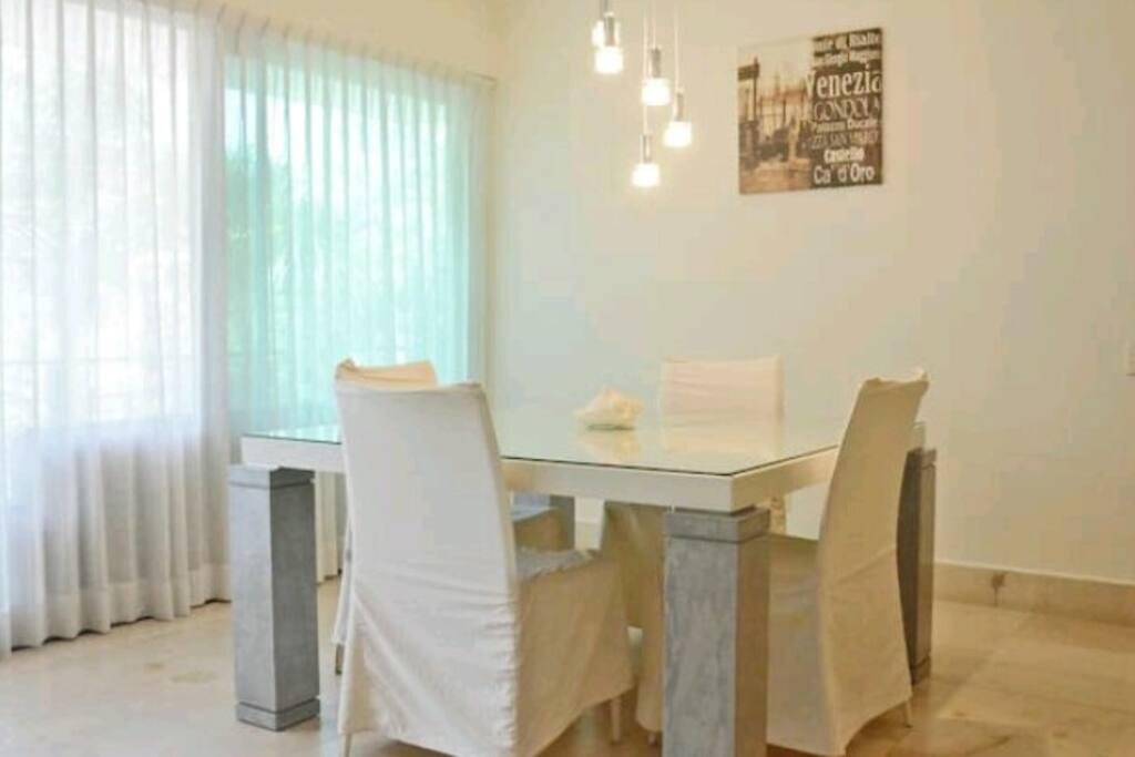 Hermoso comedor