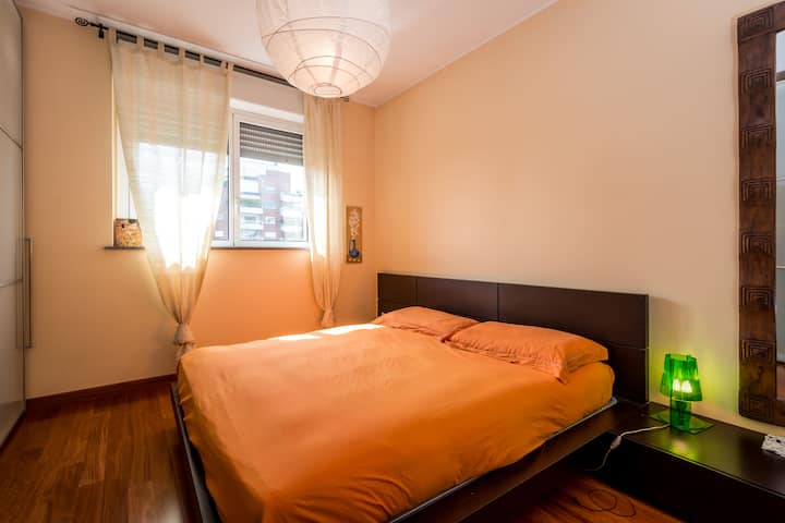 Prima camera da letto