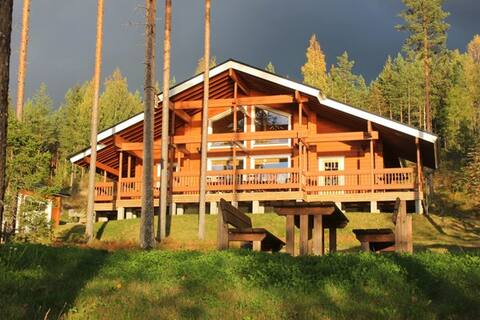 Villa Maaria log house 6+6,Saimaa area