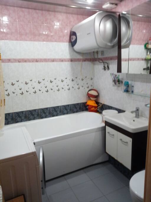 Shared bathroom