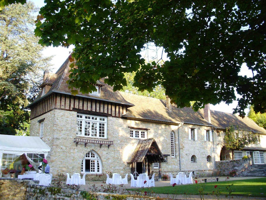 Vue sur le Manoir