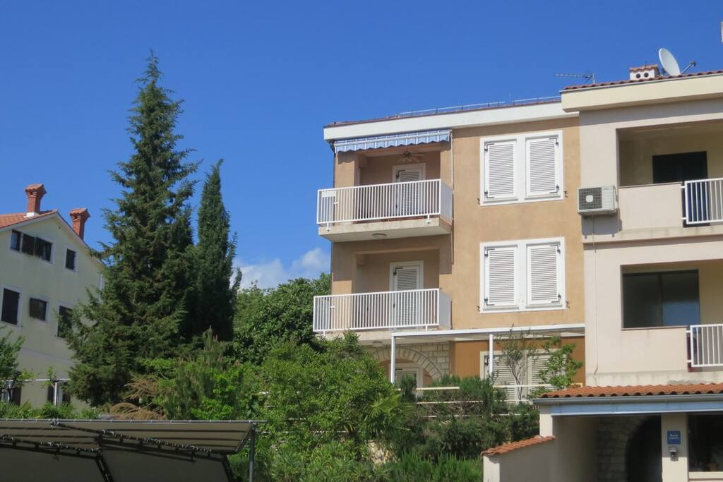 Building exterior