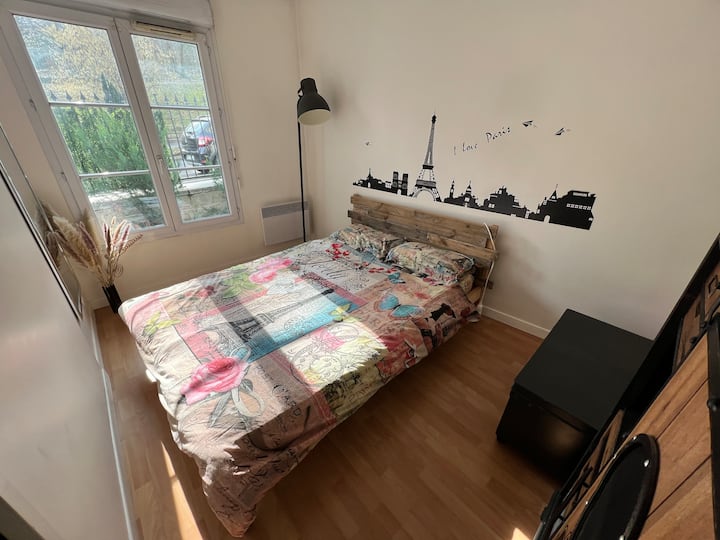 Le Robinsonnais, 2 rooms close to all amenities
