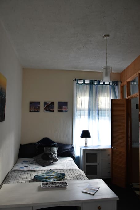 The room