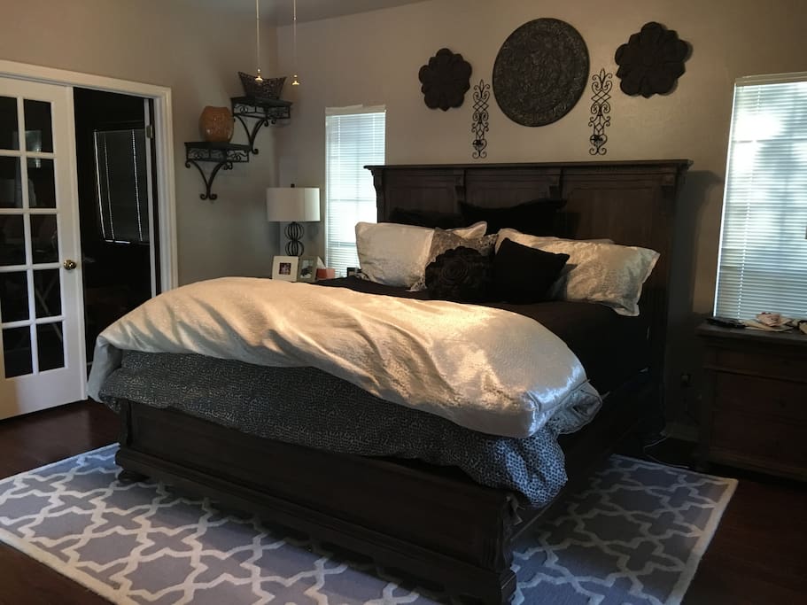 Spacious Master Bedroom