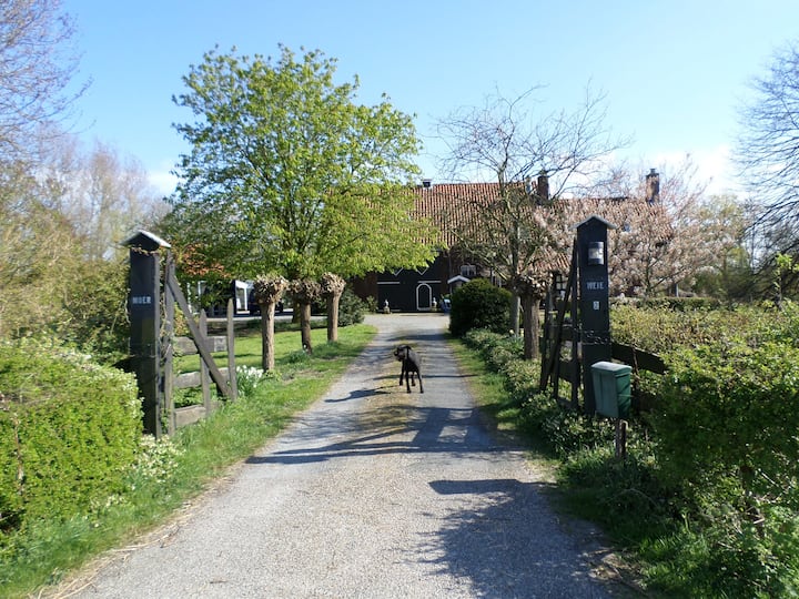 Farm apartment Hof Moerweie