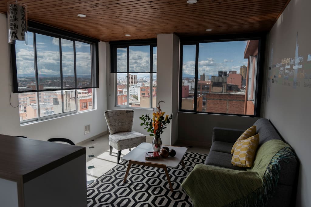Great view from the living room