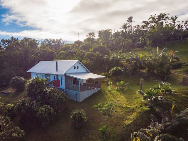 Refuge Whale - charming house, open view