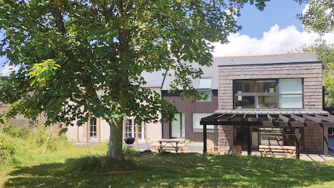 Between strawberries and the sea – a paradise for children