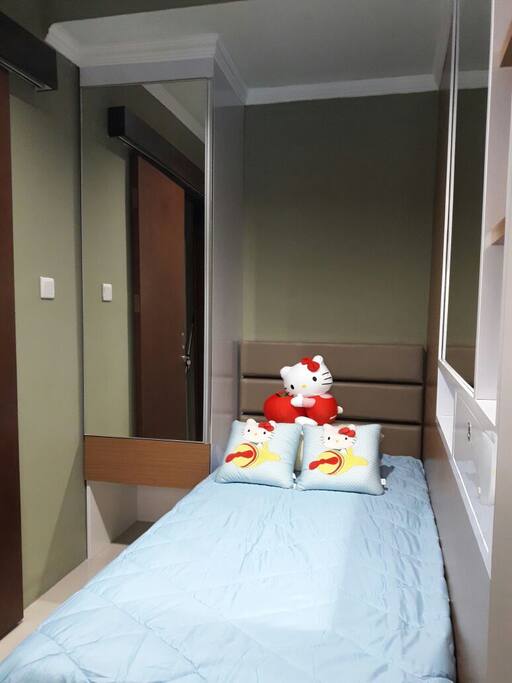 Kamar tidur double bed