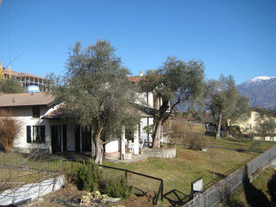 vista della casa