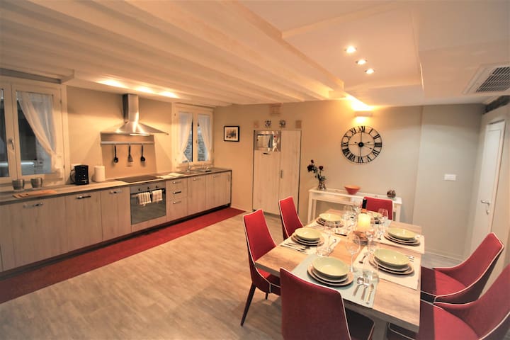 Location location location! charming brand new apt