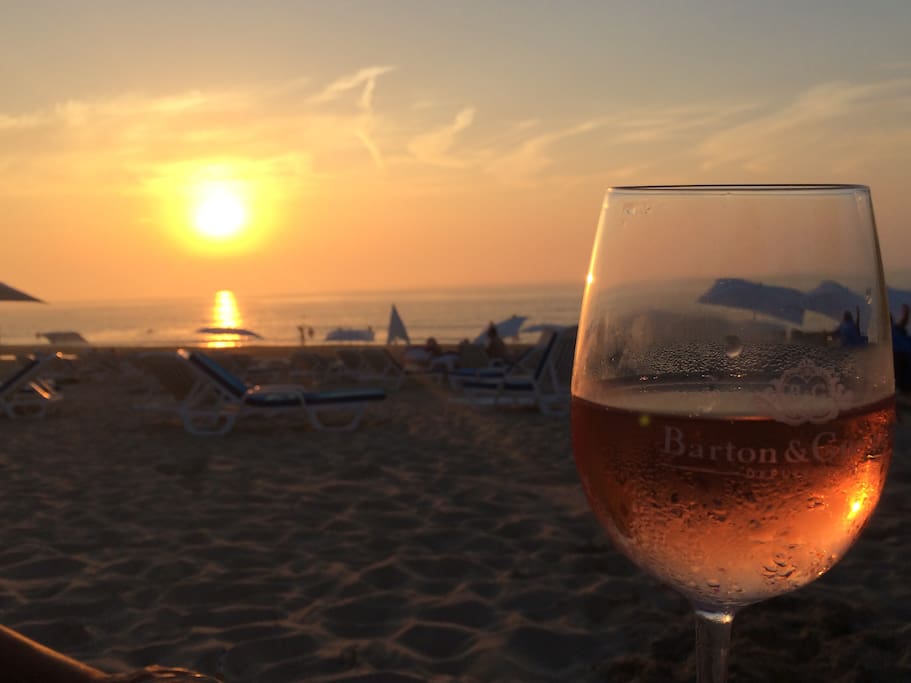 Zonsondergang
