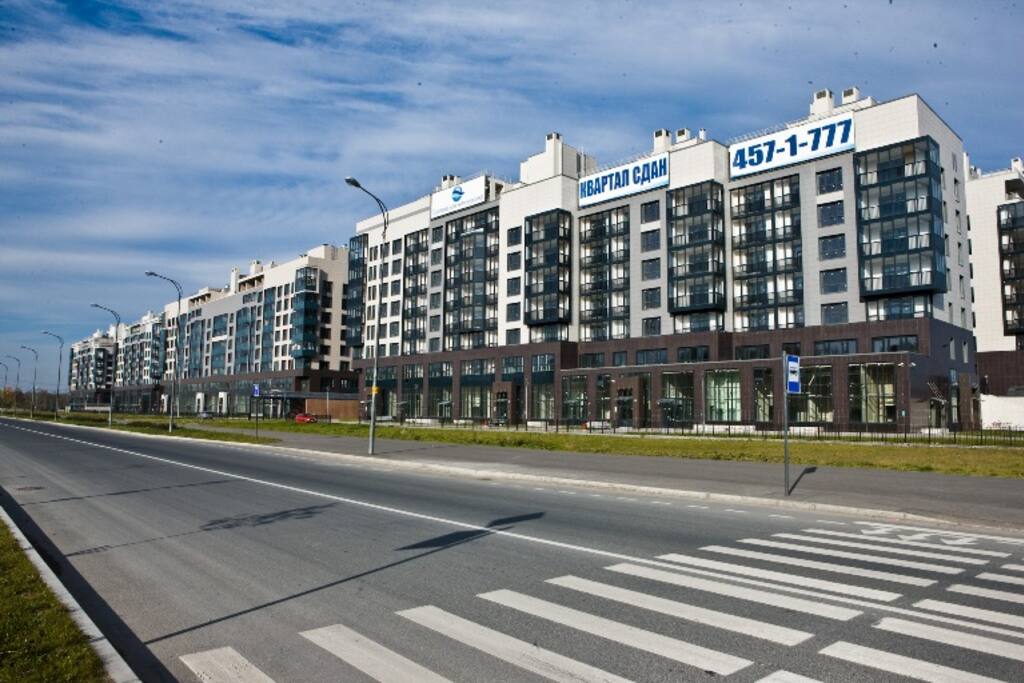 Вид дома с улицы