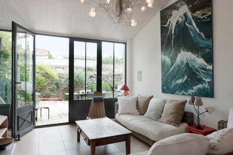 Charming family home in Ars