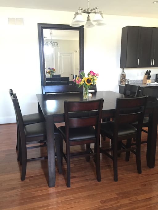 Kitchen table- seats 8