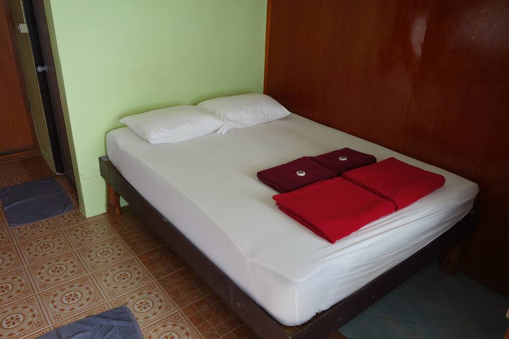 Double bed