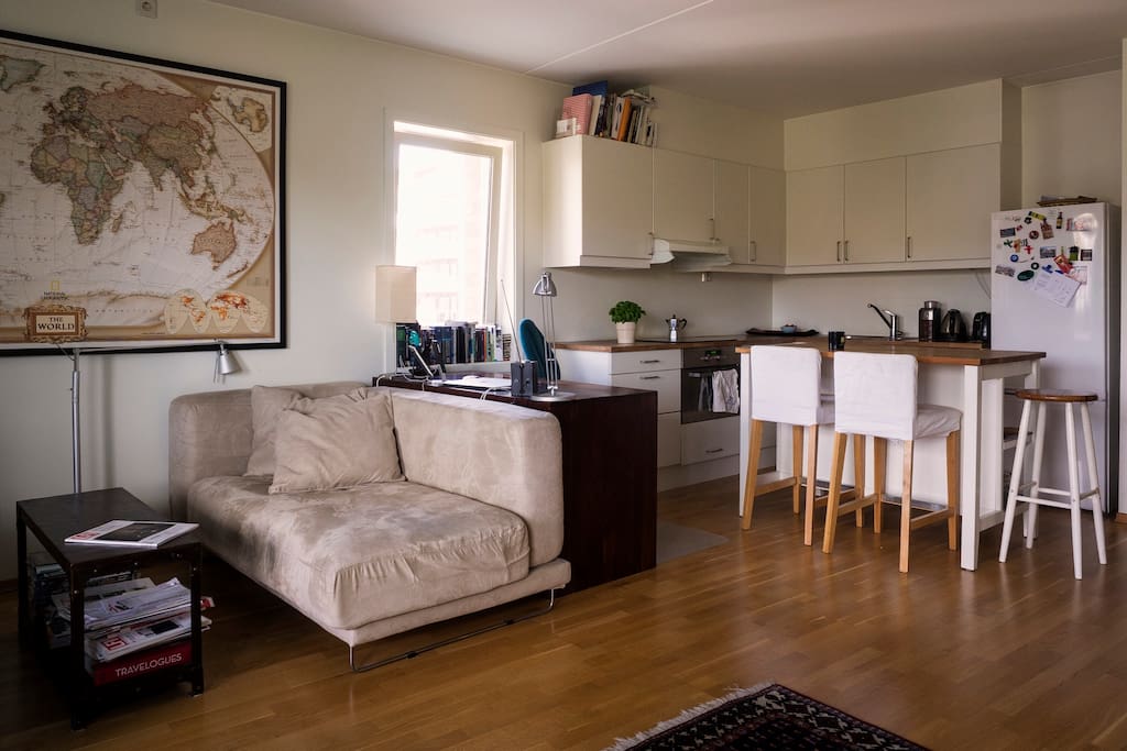 Modern apartment in central Oslo Apartments for Rent in Oslo, Oslo