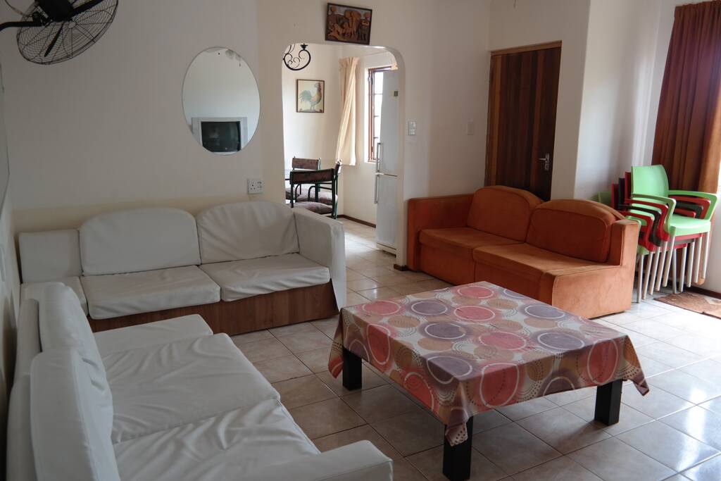 Large Spacious living area