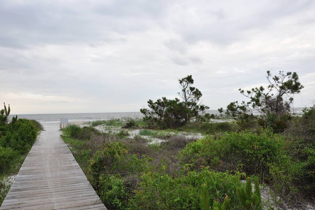 BEACH WALK
