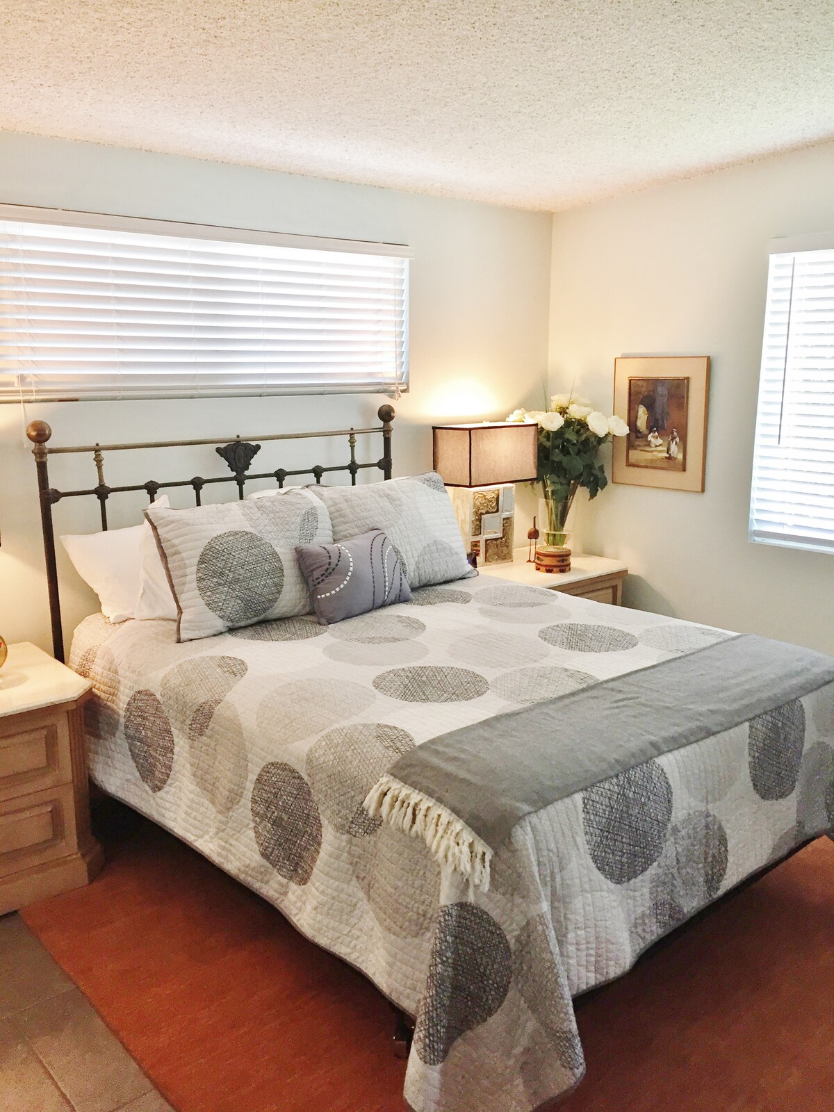 带独立卫生间的1号卧室