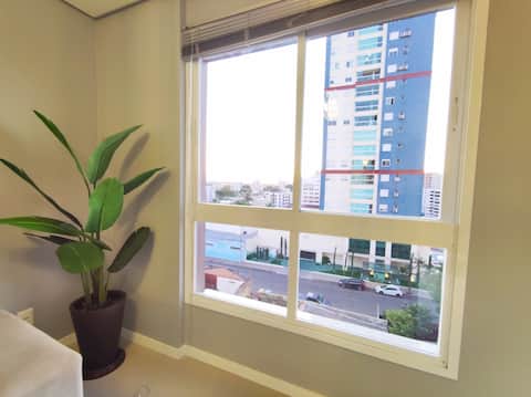 Anúncio popular: 2-bedroom apartment, high standard suites/Downtown/near Imed-CEOM/GARE em Passo Fundo