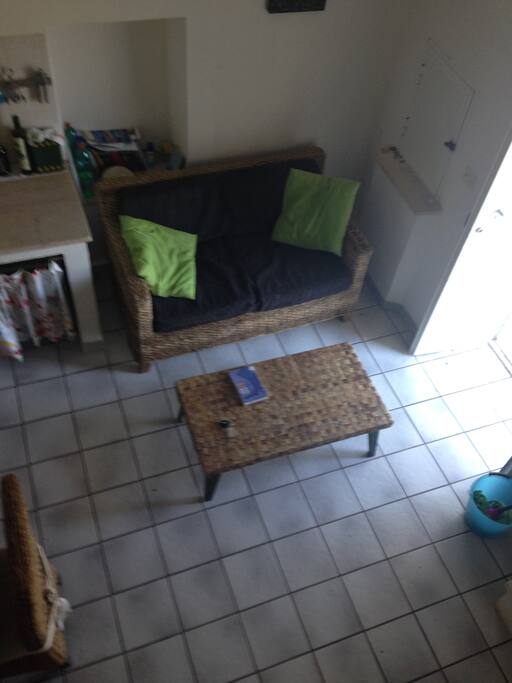 View from upstairs bedroom