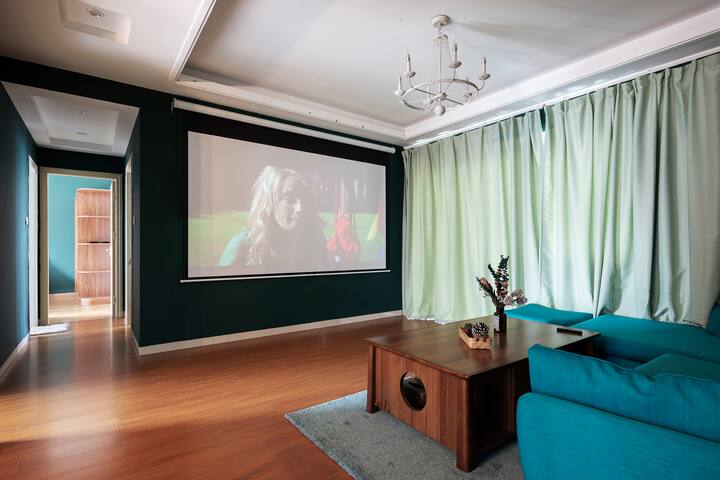 【家庭影厅】【内有萌猫】深圳北站九方购物中心地铁直达香港福田口岸