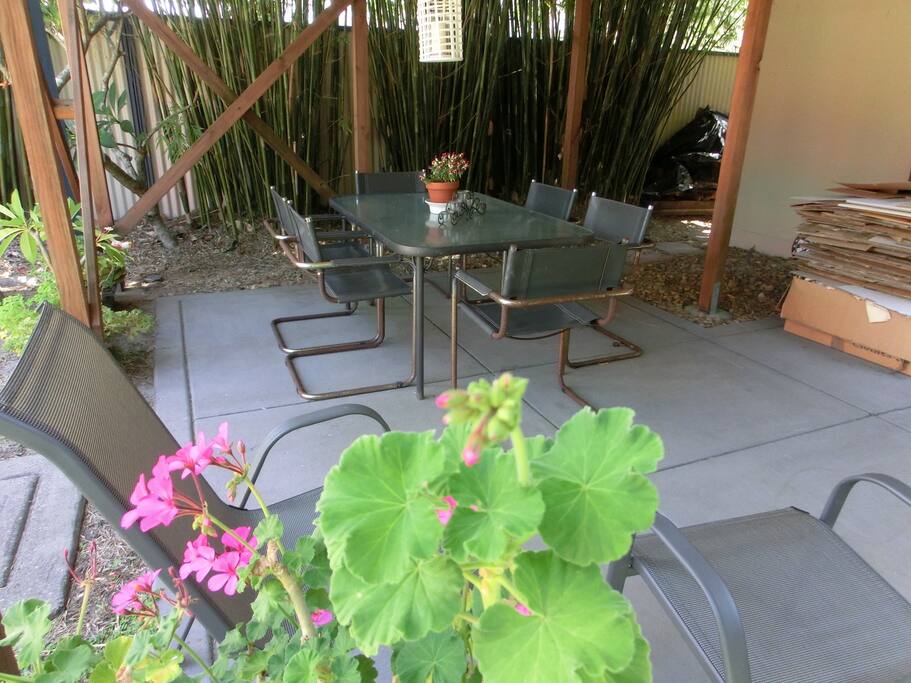 back of the house