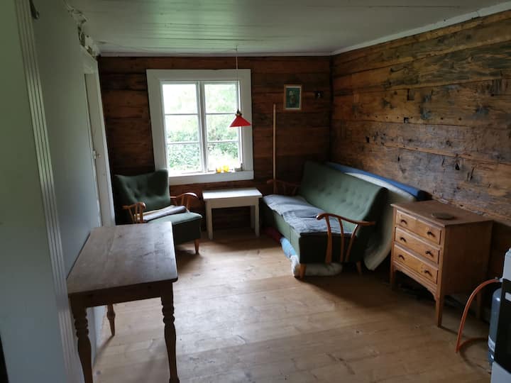 Traditional Swedish Log House - Tingsryd