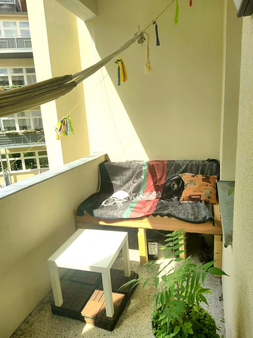 Your balcony