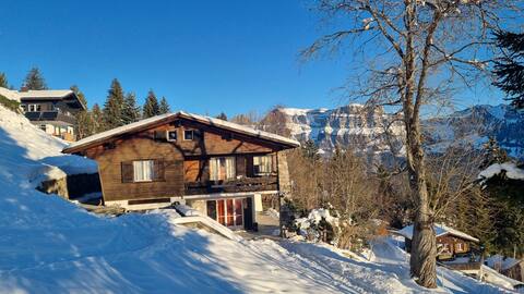 Chalet Guardamunt in Flumserberg