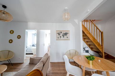 Le Grand Drancy  (3 bedrooms fully equipped)