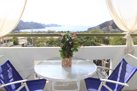 oceanview room, casa mandala taganga