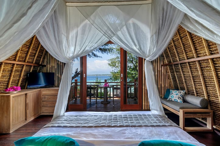 Beach Front Villa