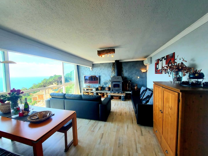 Villa Rapanui , Piscina Y Jacuzzi, Vistas Al Mar. - Tossa de Mar