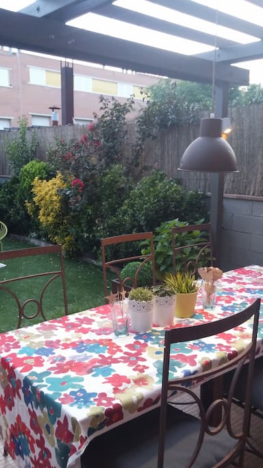 jardín