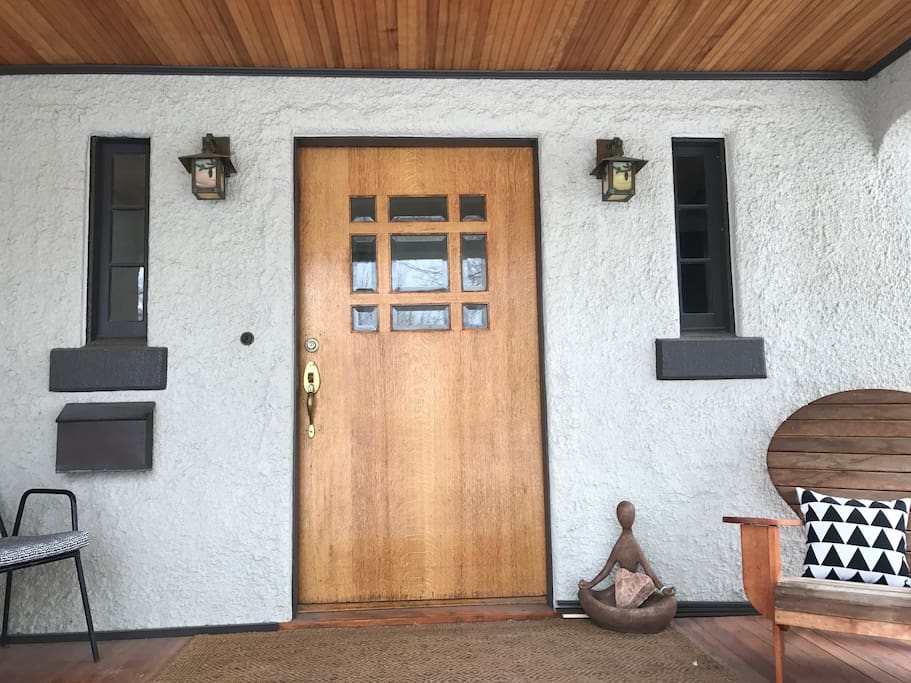 Front entry